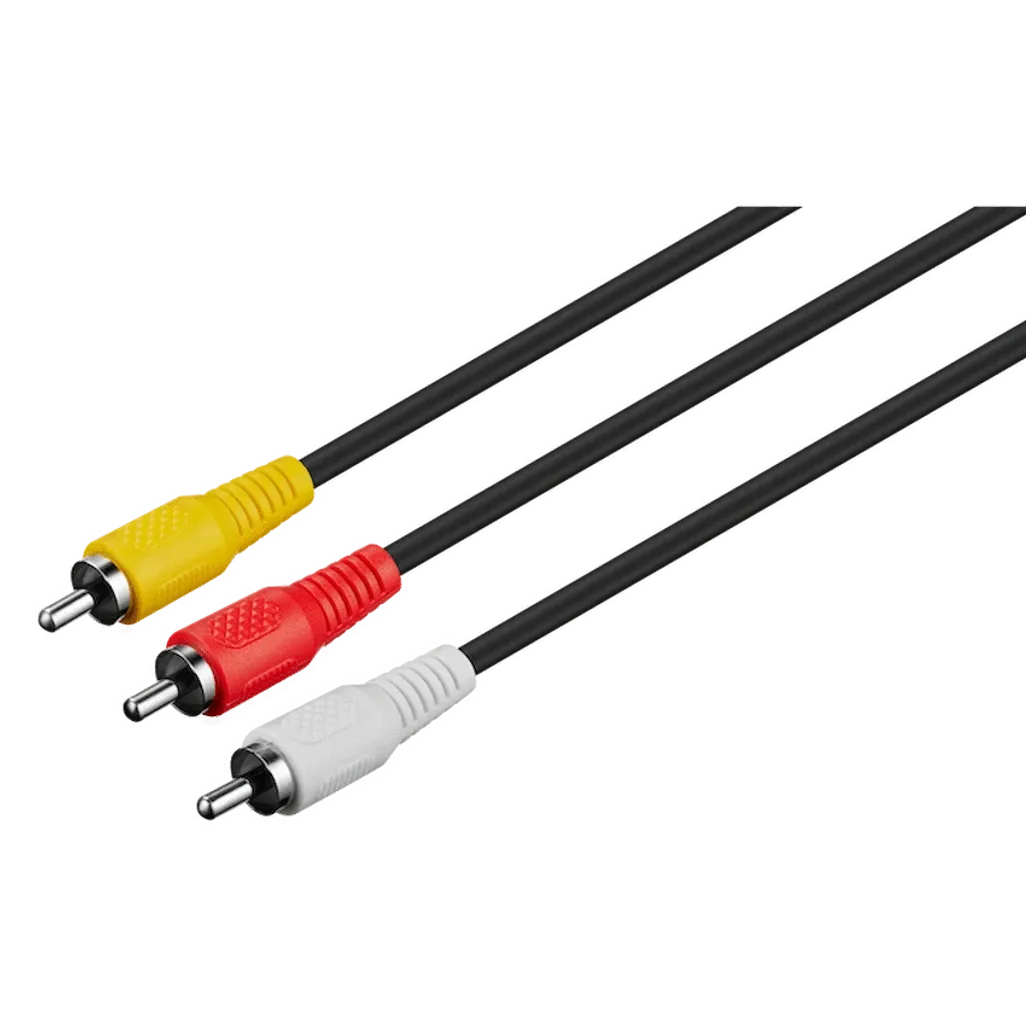 Volkano 3 RCA to 3 RCA Cable 3m