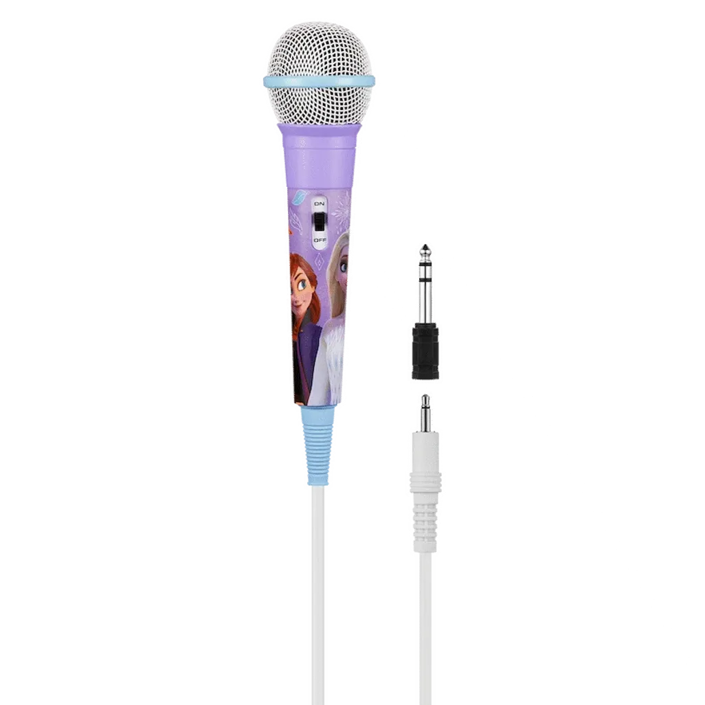 Frozen Auxiliary Microphone