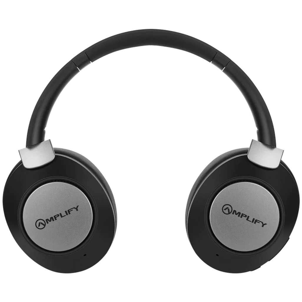 Amplify Onyx Bluetooth Wireless Headphones with ANC - Black