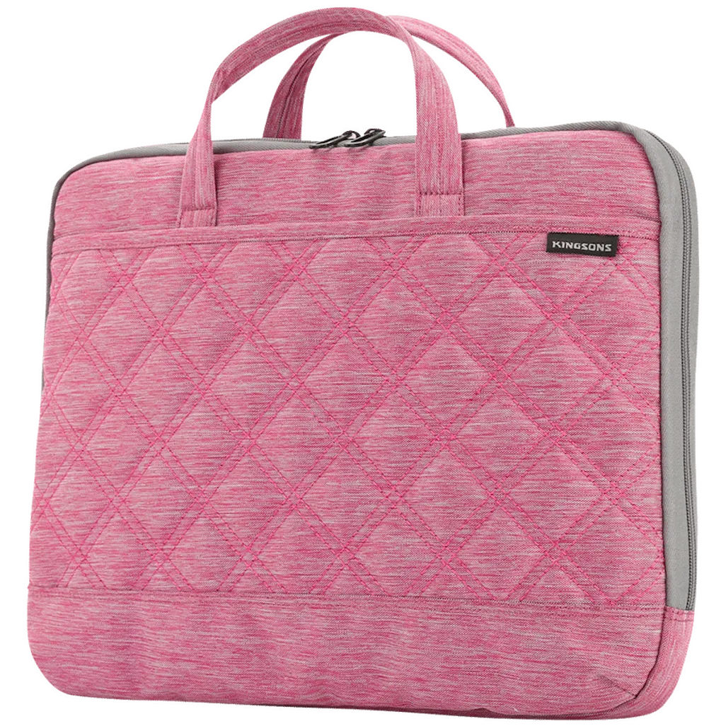 Kingsons 15.6 inch Ladies Bag Trace Series - Pink