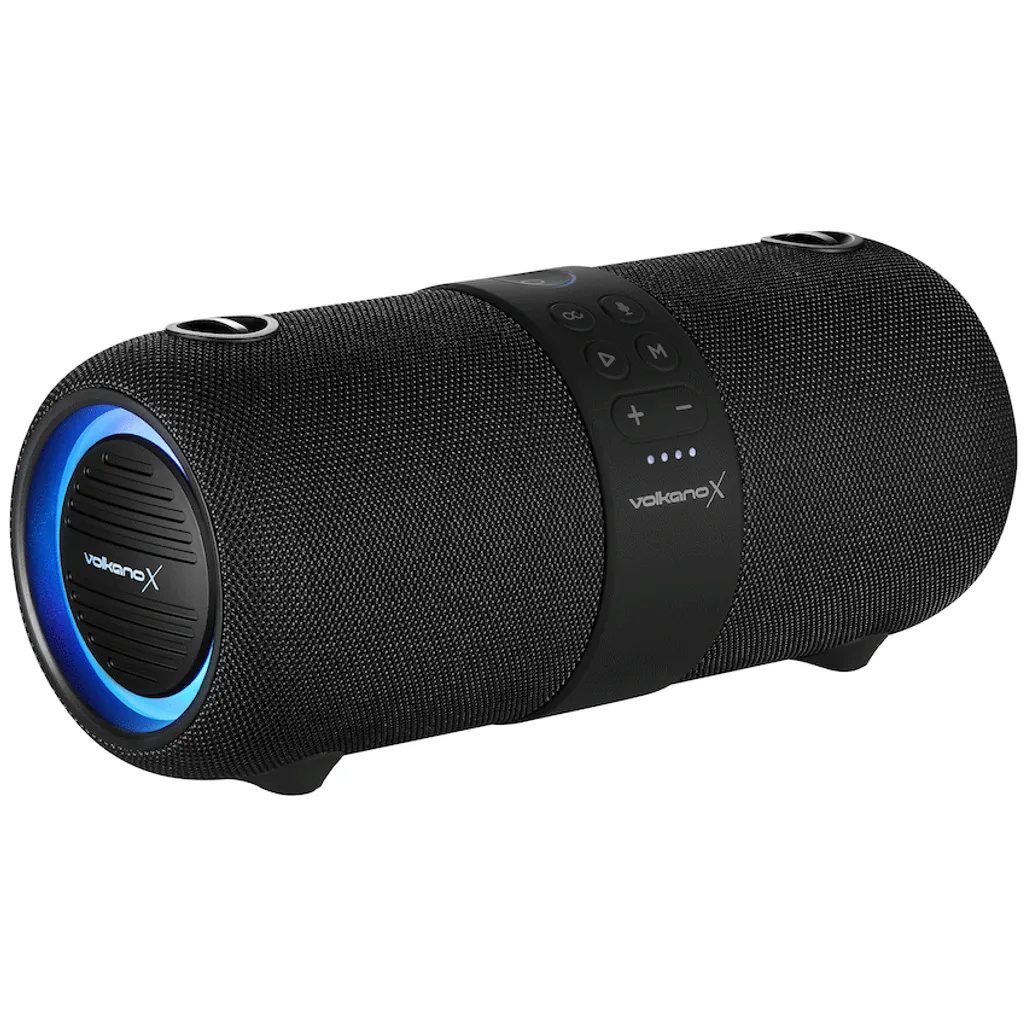 VolkanoX Python Series Bluetooth Speaker - Black