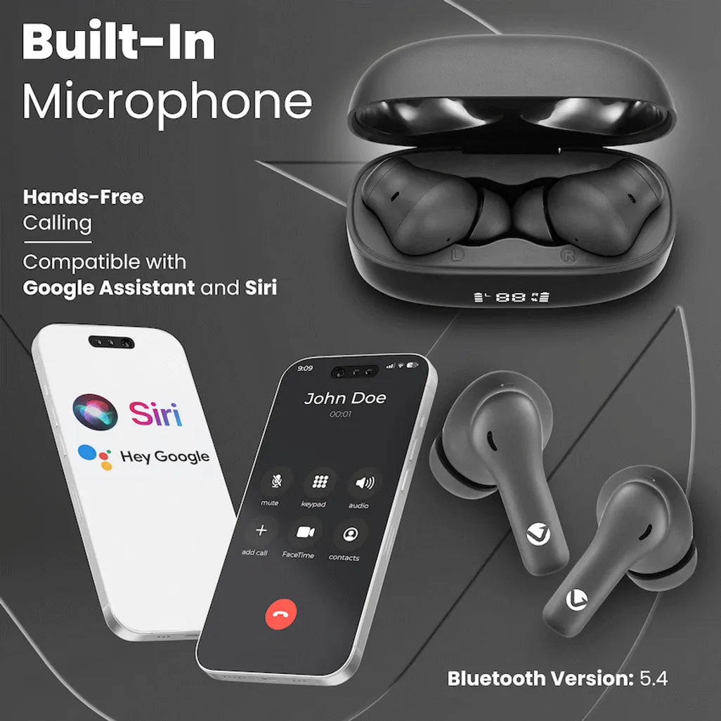 Volkano Cove Series True Wireless Earphone with Charging Case