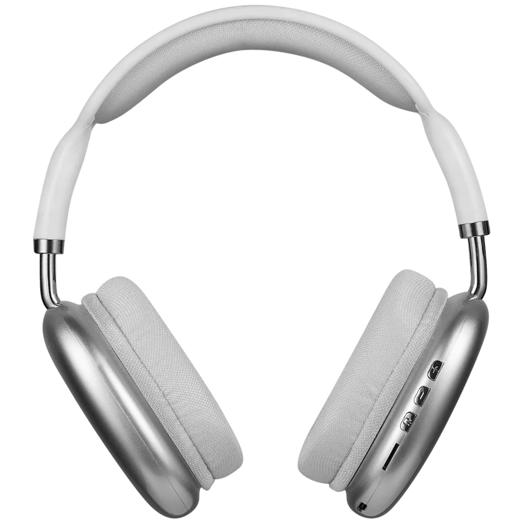 Amplify Stellar Series Bluetooth Headphones - White