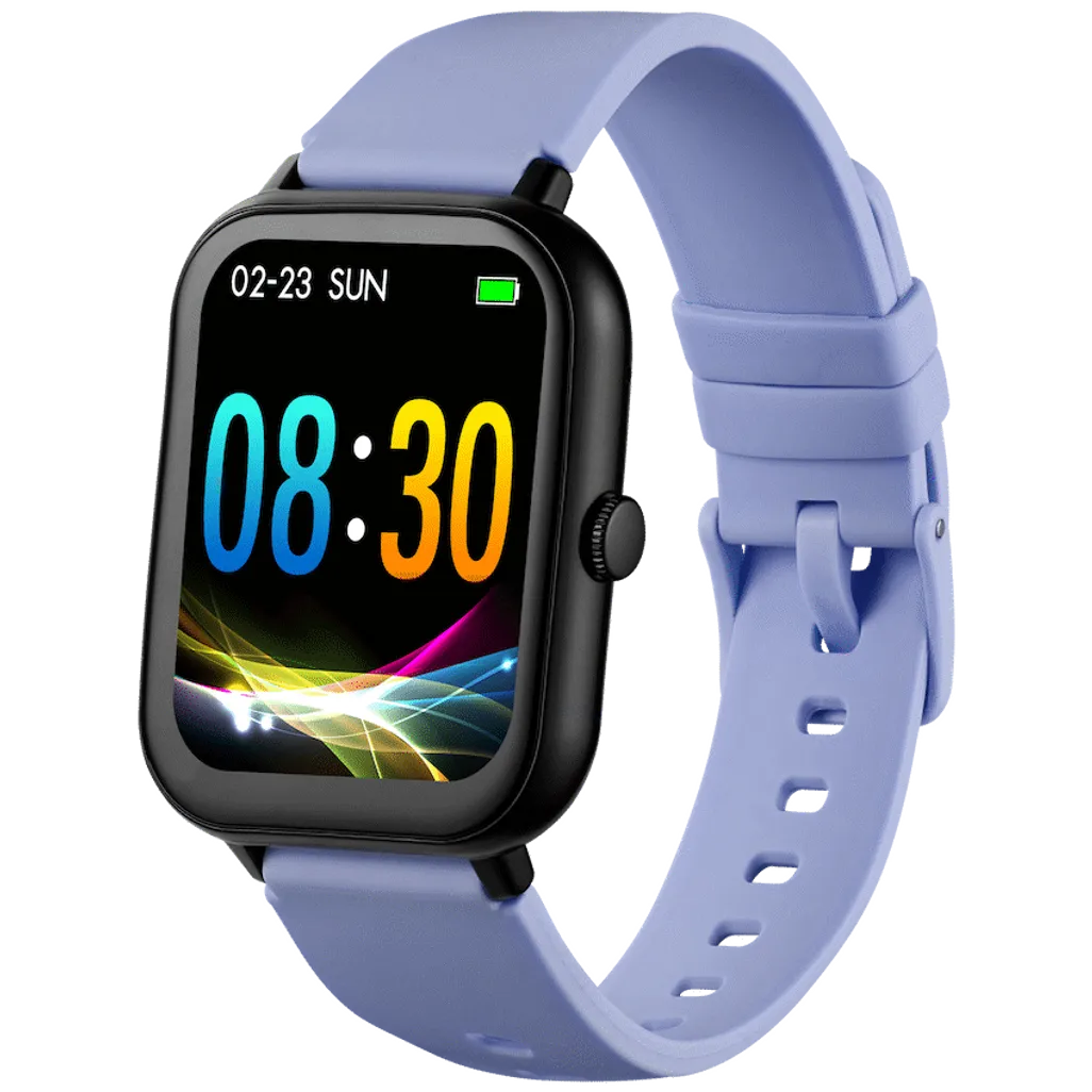 Volkano Chroma Series Smartwatch with Ultramarine Strap