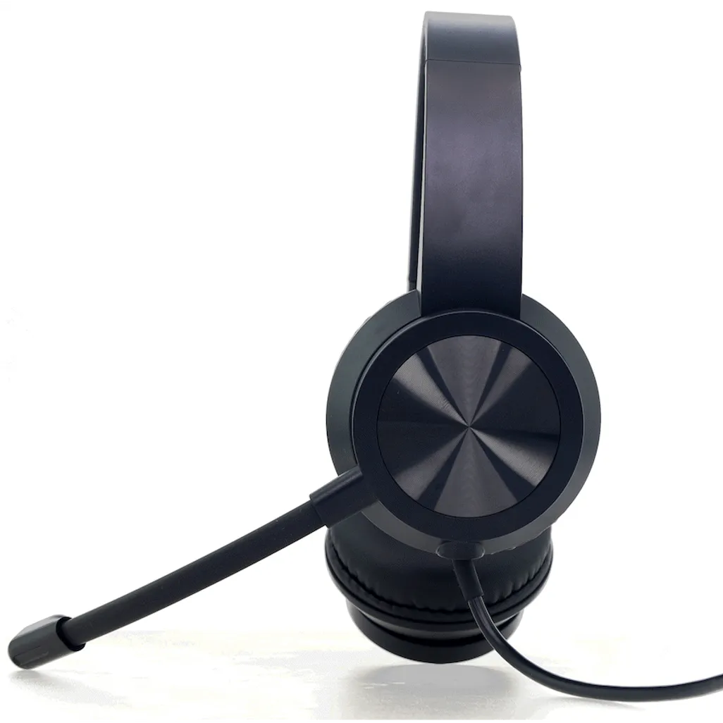 Accutone USB Binaural Headset