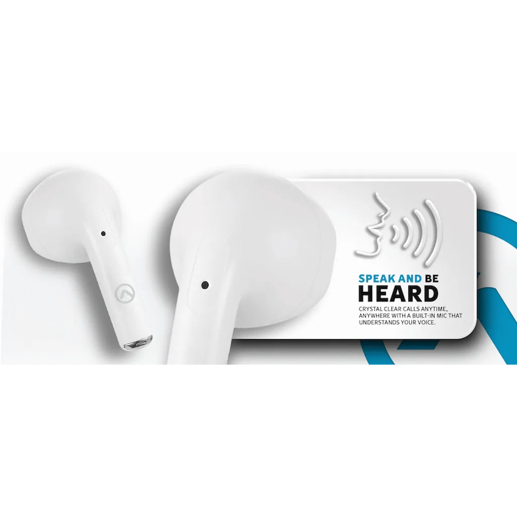 Amplify Note 3.0 Series TWS Earphones - White