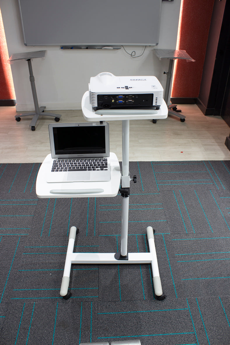 Data Projector and Laptop Trolley (1000*880*620mm - Steel)