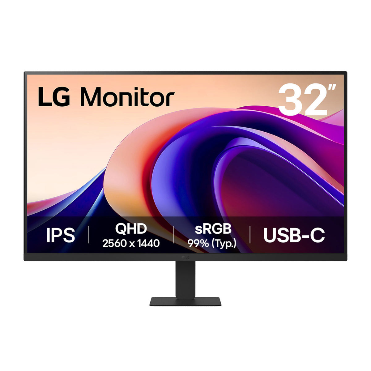 LG UltraFine 32" IPS QHD USB-C Monitor