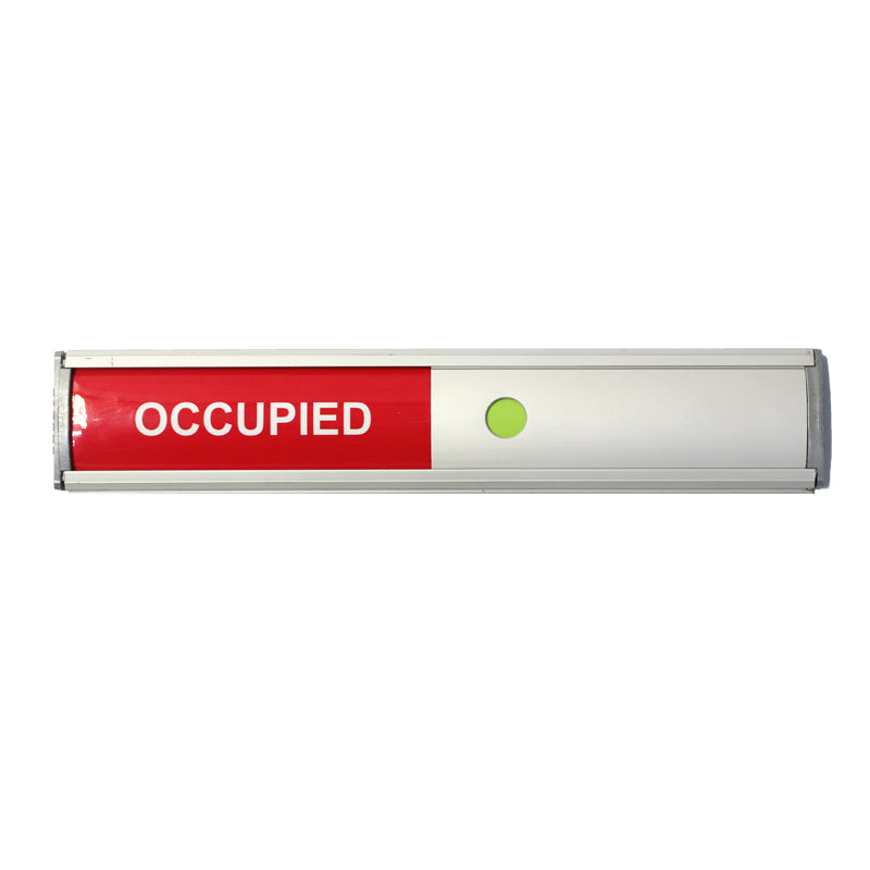 Sign Frame (50*280mm - Vacant / Occupied Slide - Retail Pack)