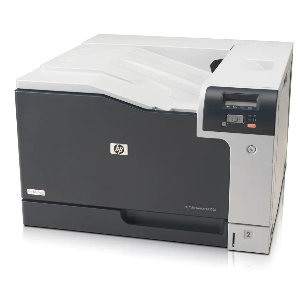 HP LaserJet Professional CP5225DN A3 Colour Laser Printer - iDesign Communications