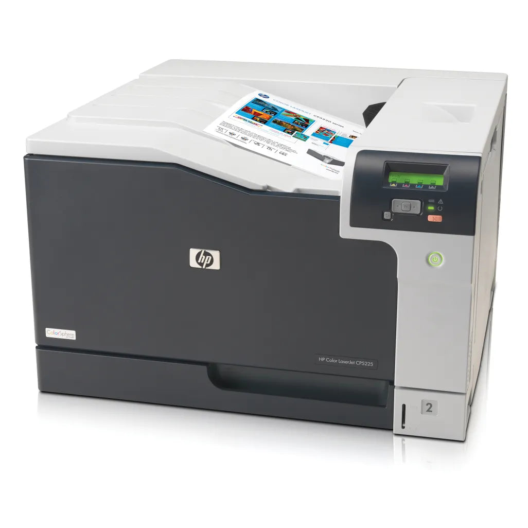 HP Color LaserJet Professional CP5225 Colour A3 Laser Printer - iDesign Communications