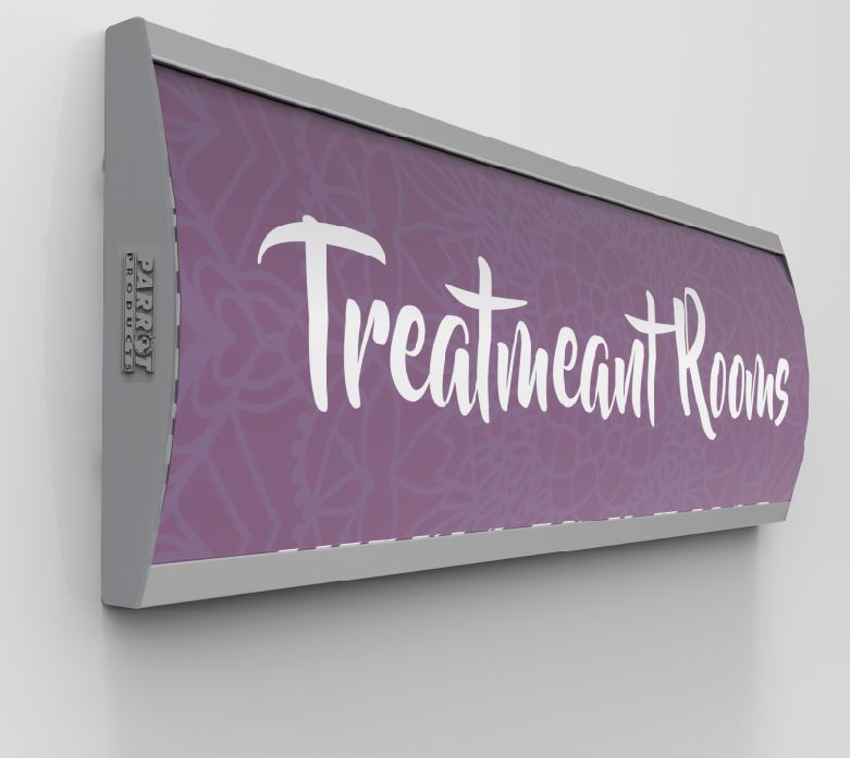 Sign Frame (80*200mm)