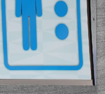 Sign Frame (420*500mm)