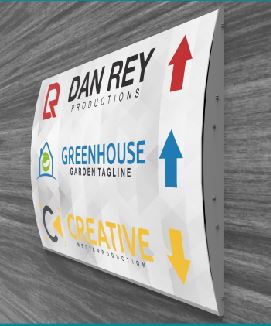 Sign Frame (500*250mm)