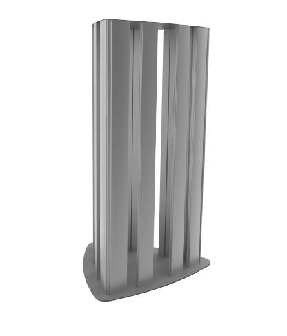 Triangular Tower Sign Frame (1200*2400mm)
