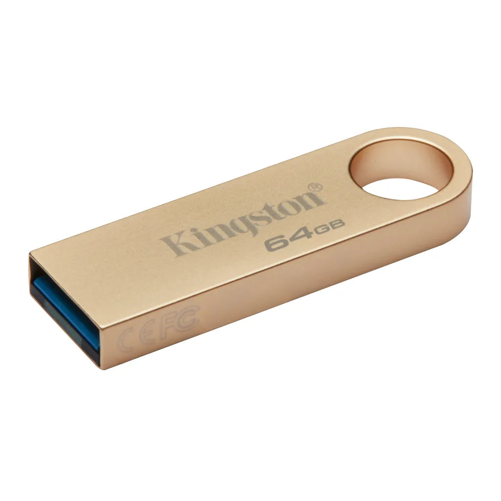 Kingston DataTraveler 64GB USB3.2 Gen1 Metal Flash Drive - iDesign Communications