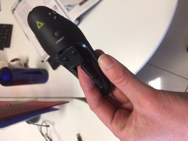 Laser Pointer Presenter (USB 2.0 Red Laser)