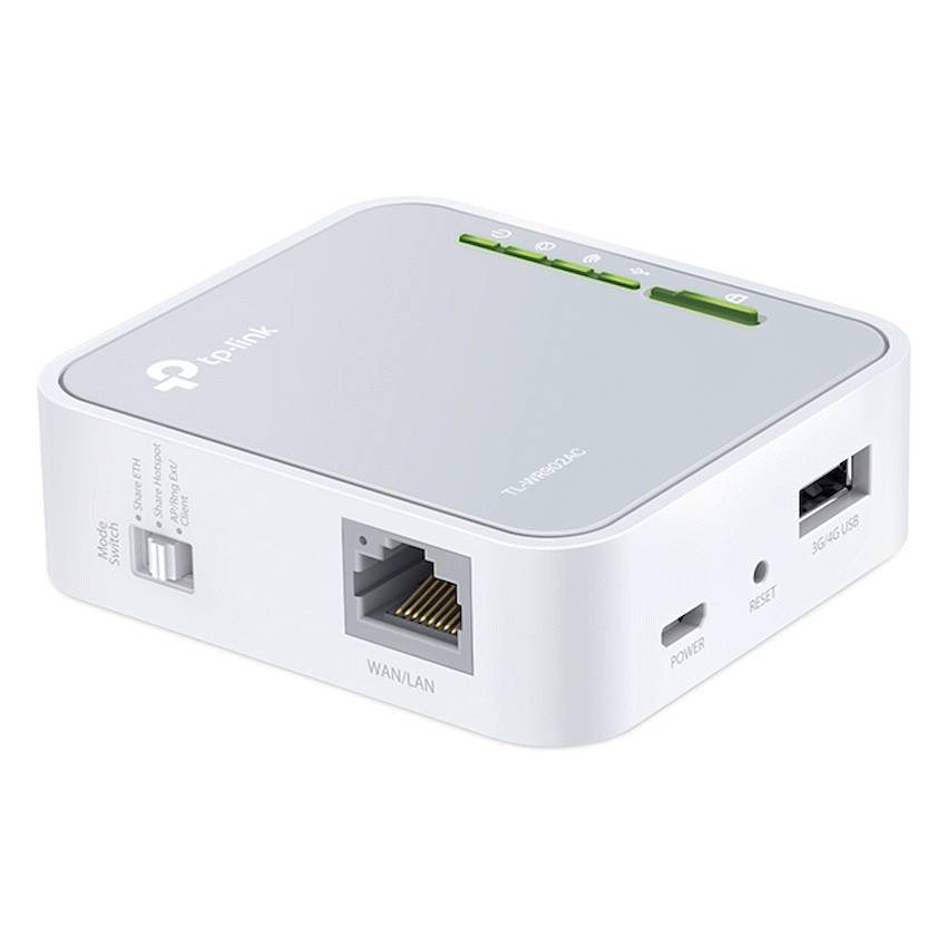 TP-Link AC750 Dual Band Mini Pocket Wi-Fi Router