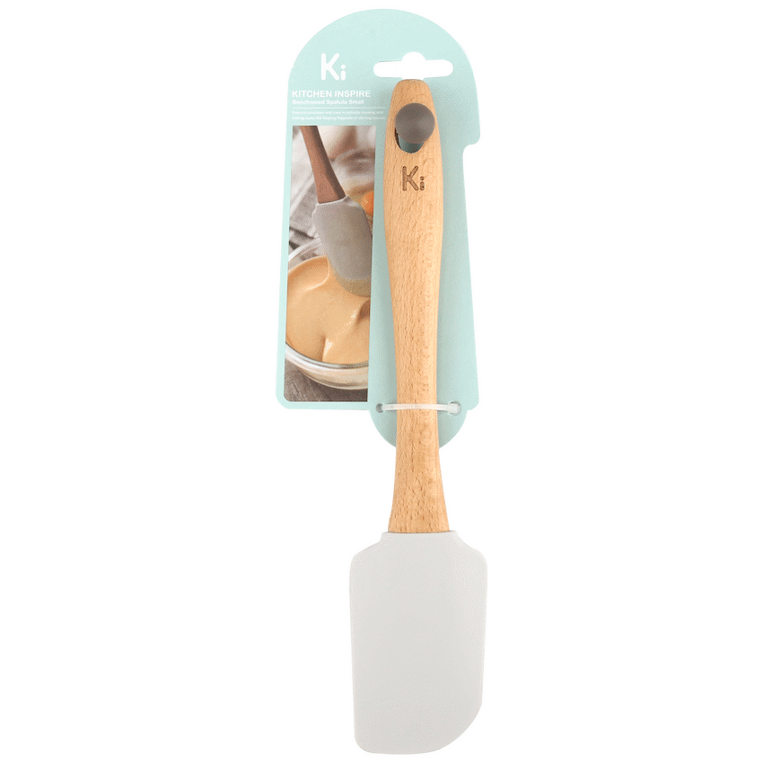 Kitchen Inspire Beechwood Spatula Small ( Order in Qty of 6)
