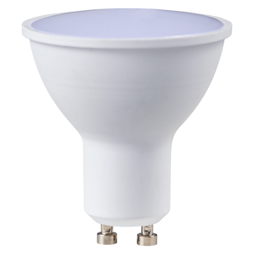 SWITCHED 3W GU10 Rechargeable LED Light Bulb - CW