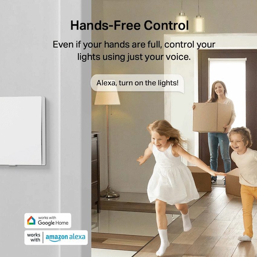 TP-Link TAPO S210 1-Gang 1-Way Smart Light Switch