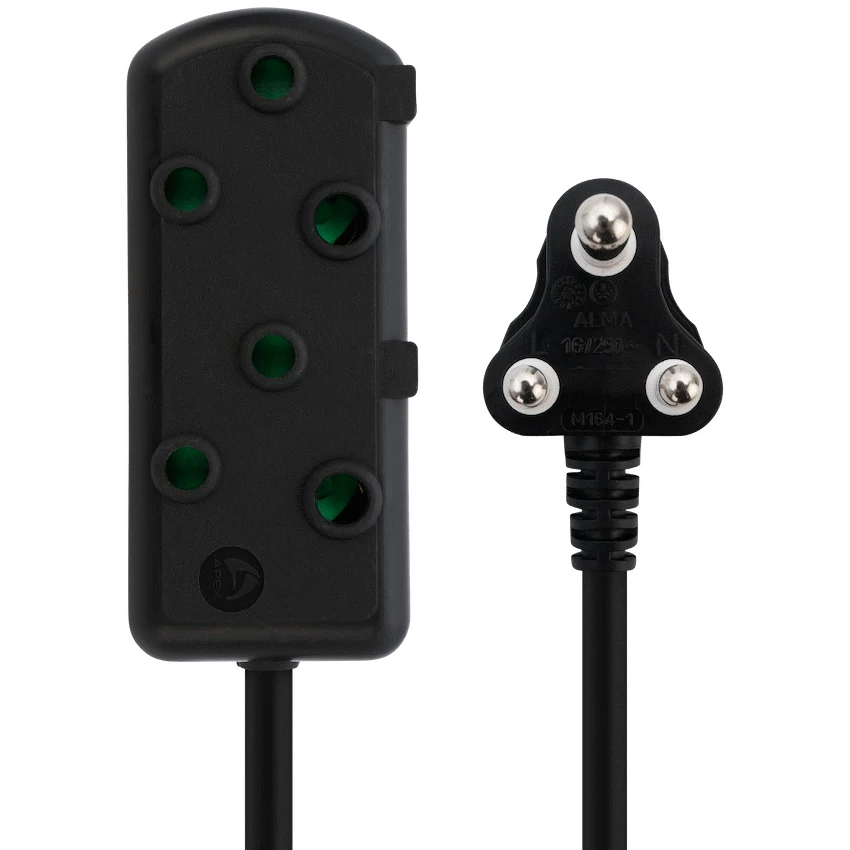 Nexon Heavy DUTY Side By Side(SBS) EXTENSION LEADS 10M