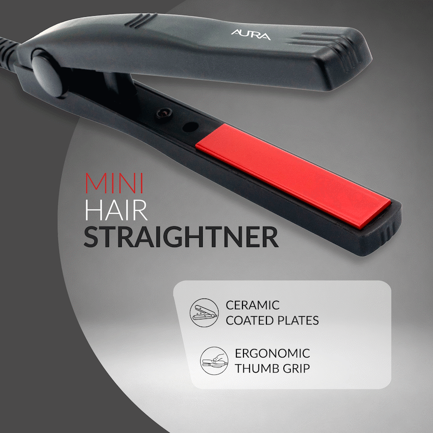 Aura by Elektra Mini Hair Straightener