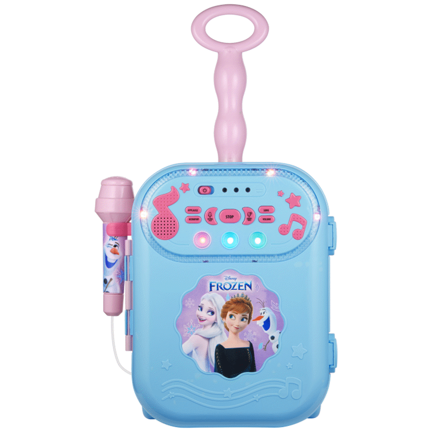 Disney Frozen Wheely Karaoke Machine