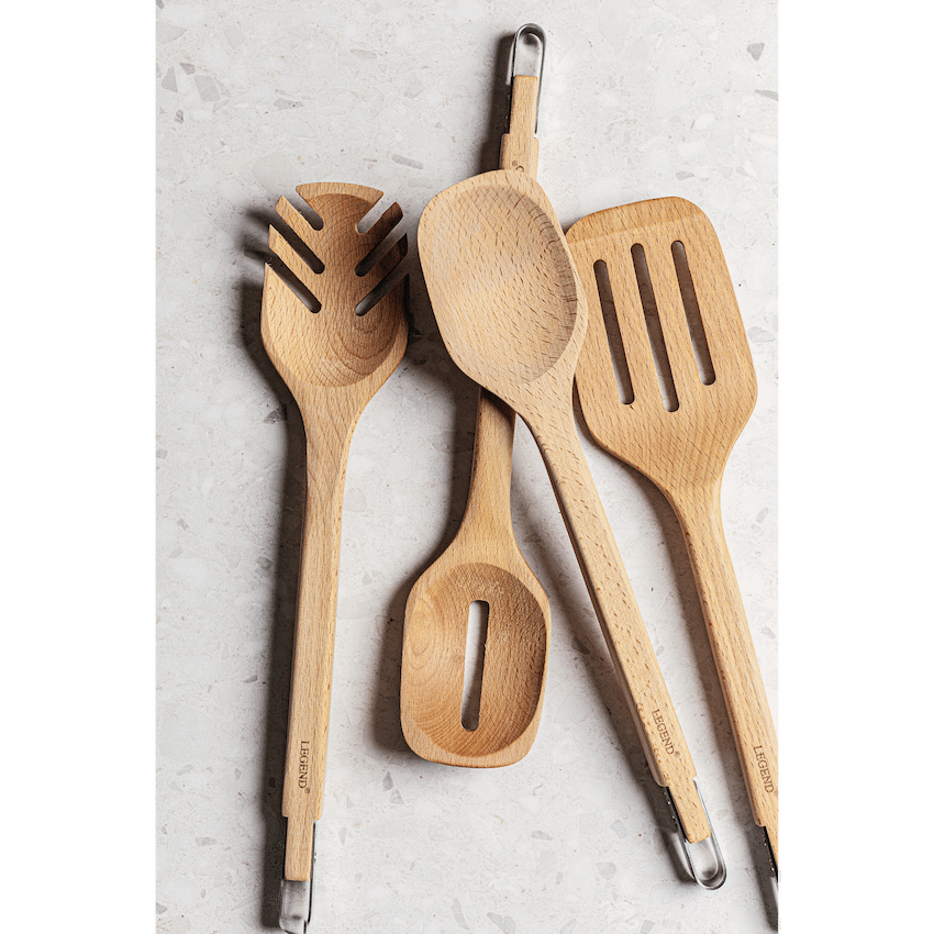 Legend Premium Beechwood slotted turner ( Order in Qty of 6)