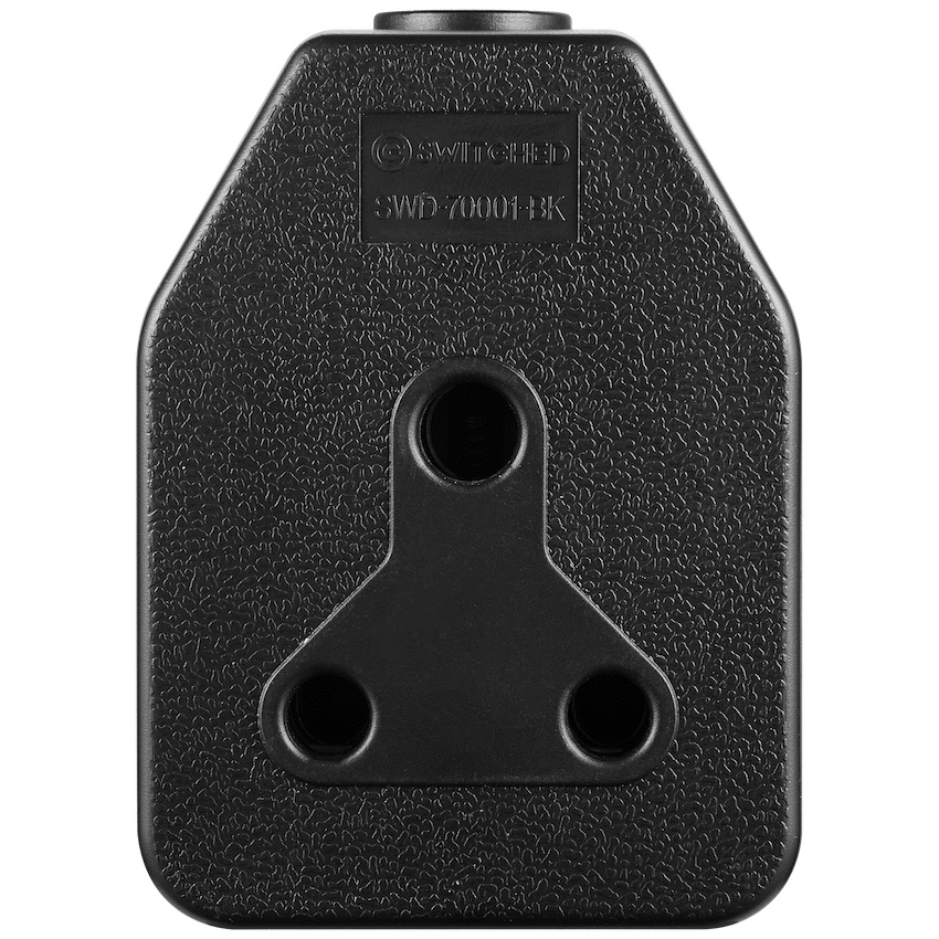 Switched Rubber Double Janus Coupler - BK