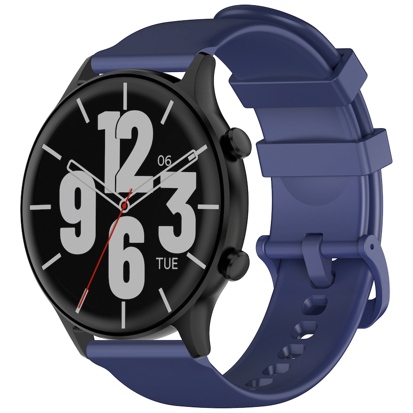 Volkano Halo Series Smartwatch - Denim Blue