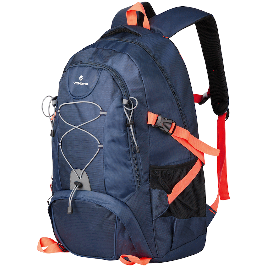 Volkano Clarence Day Pack 40L Navy/Choral
