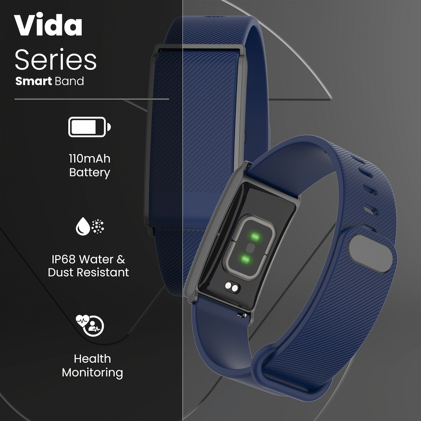 Volkano Vida - Smart Band - Navy