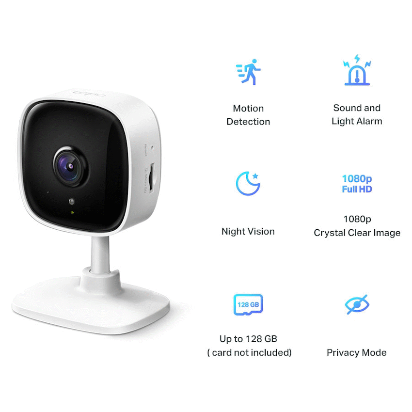 TP-Link TAPO C100 Home Security Wi-Fi Camera