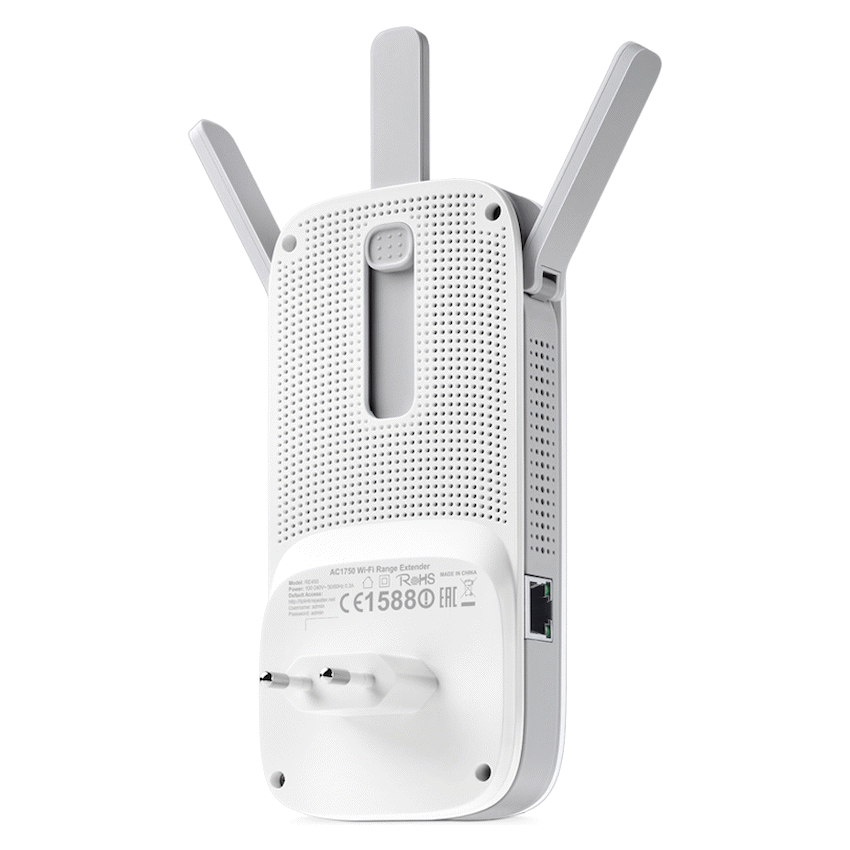 TP-Link AC1750 Wall Plugged Range Extender