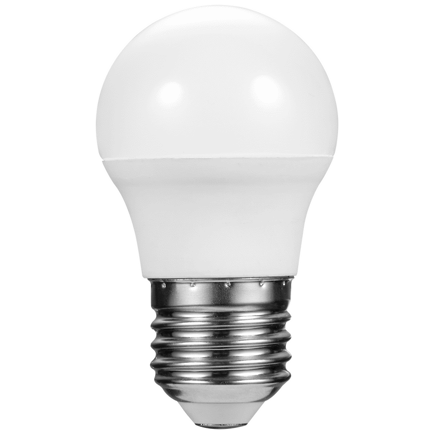 Ellies 5w G45 Residential Golfball Stick Bulb E27 WW