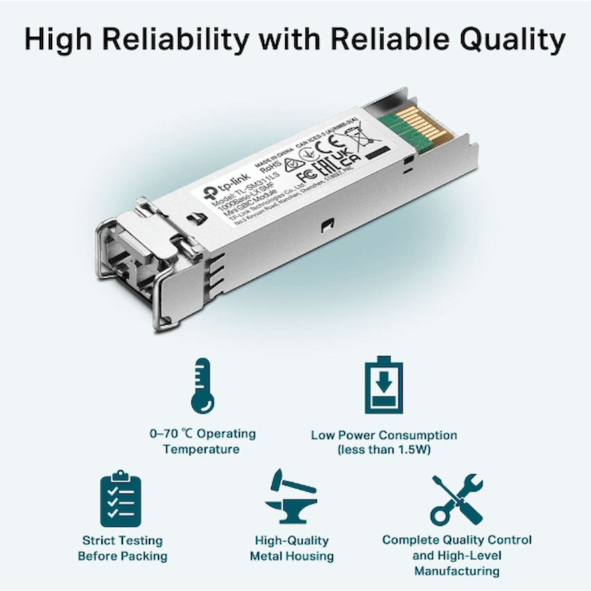 TP-Link SM311LS 1000Base-LX SMF Mini GBIC Module