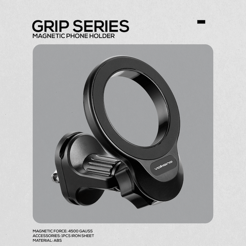 Volkano Grip Series Magnetic Phone Holder
