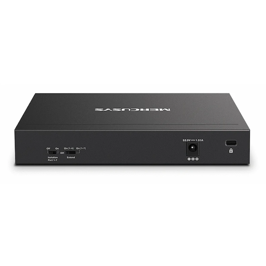 Mercusys 8 Port Gigabit Unmanaged POE Switch