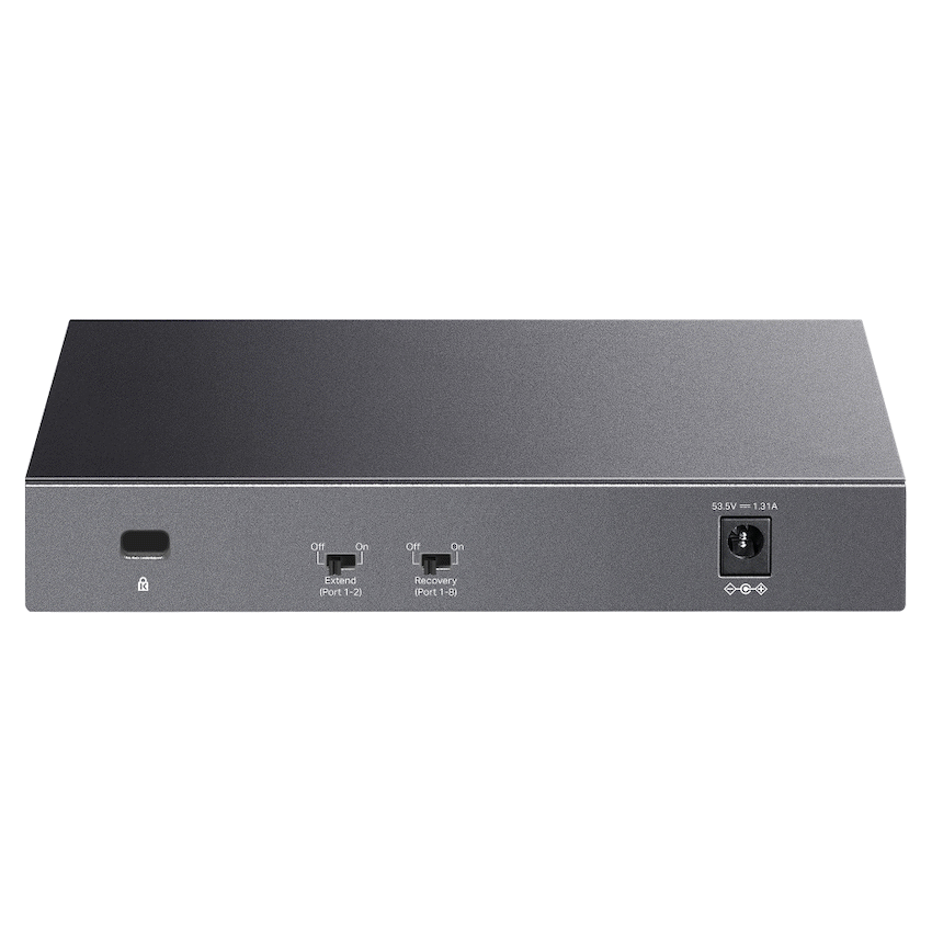 TP-Link 8 Port Gigabit Unmanaged Desktop POE Switch
