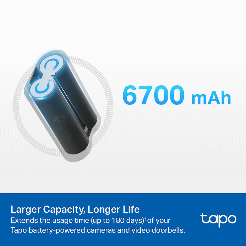TP-Link TAPO A100 Battery Pack