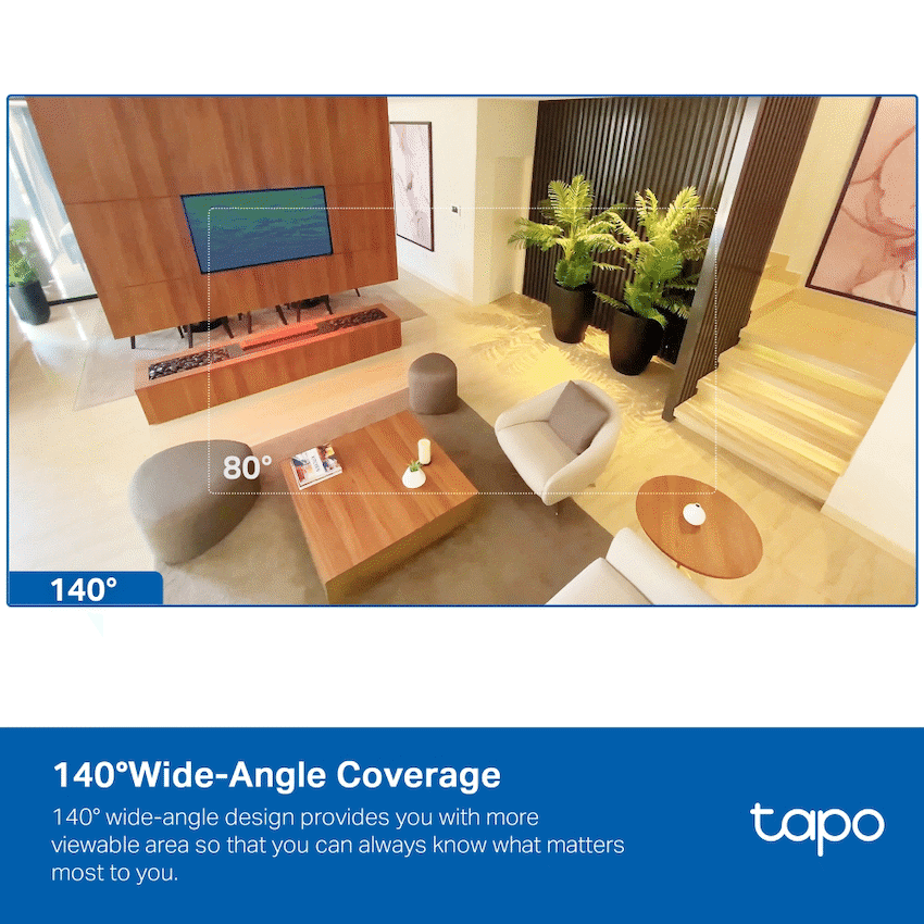 TP-Link TAPO C125 AI Home Security Wi-Fi IP Camera
