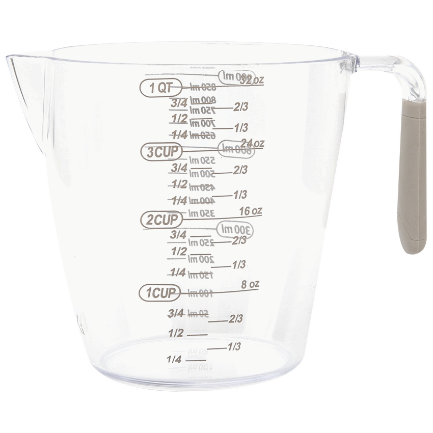 Kitchen Inspire Measuring Jug 1lt ( Order in Qty of 6)