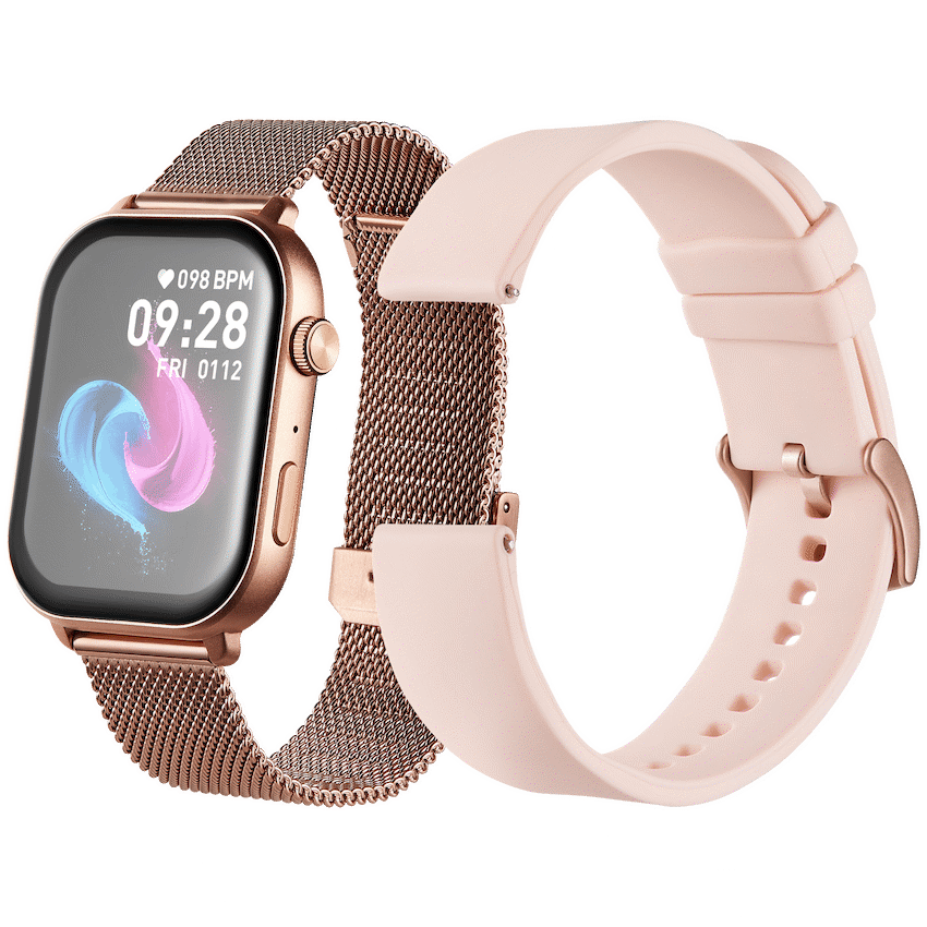 Volkano Trinity - Smartwatch - Gold