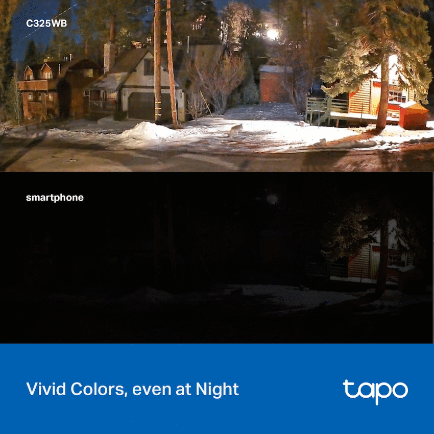 TP-Link Tapo C325WB Outdoor Security Wi-Fi Camera