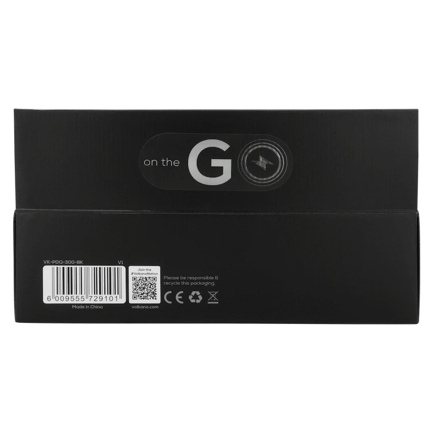 Volkano On-The-Go PDQ Box Only - OK