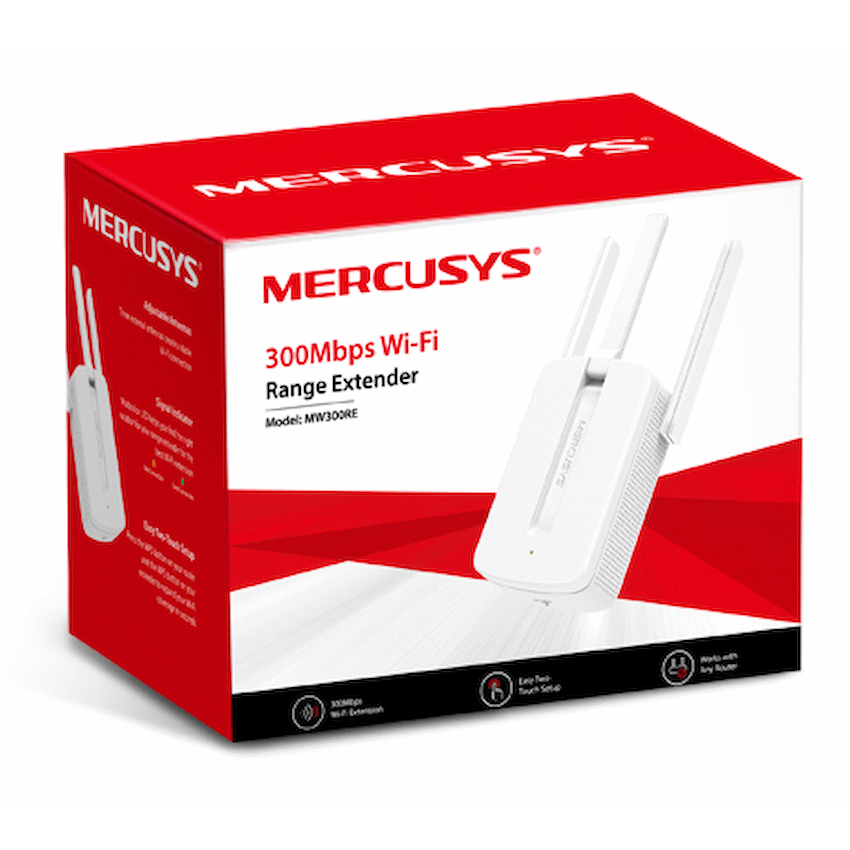 Mercusys 300Mbps Wi-Fi Range Extender