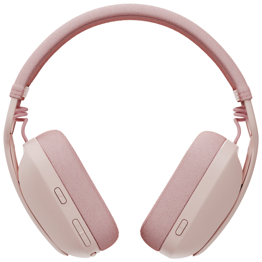 Logitech Zone Vibe 100 Rose Stereo Bluetooth Headset