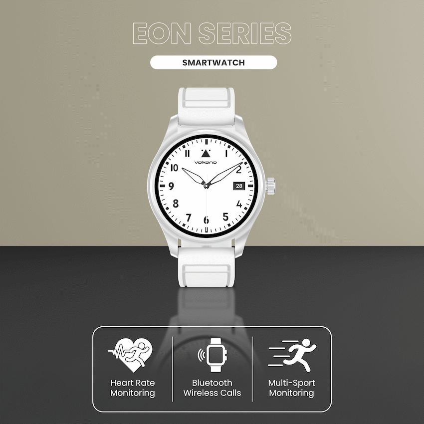 Volkano Eon - Smartwatch - White