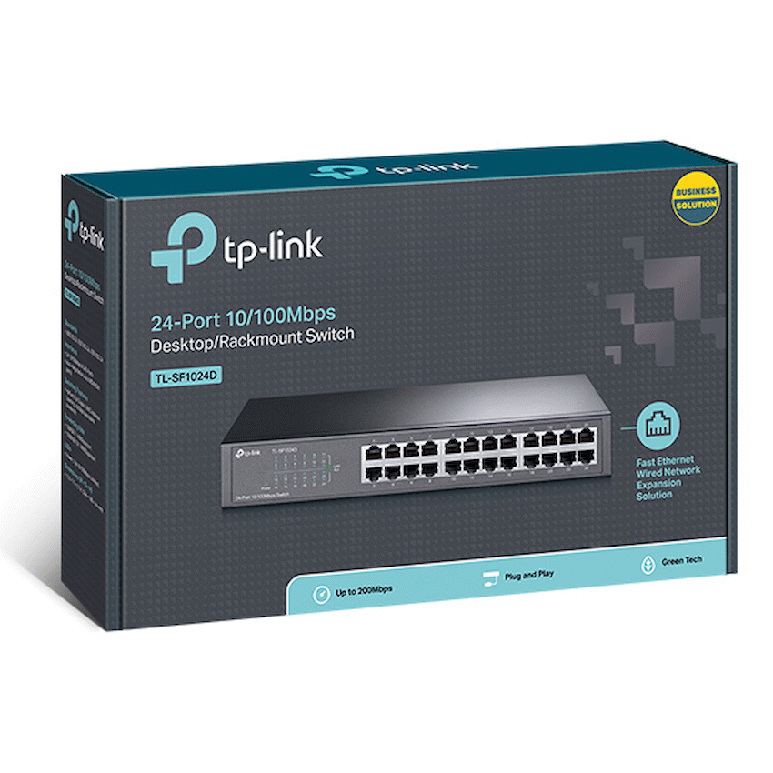 TP-Link 24 Port Unmanaged Rackmount Switch